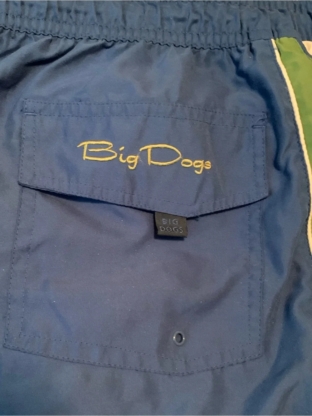 Big Dogs 3X Blue Swim Shorts Trio Bundle (1 Pair is NWT 2 EUC) BEACHWEAR ALOHA
